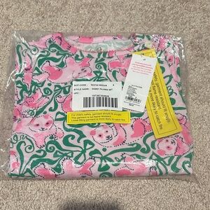 Lilly Pulitzer Girls Pajama Set